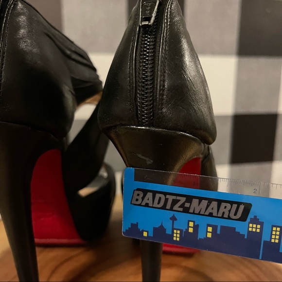 Christian Louboutin Black Bandra 37.5 - Picture 5 of 15